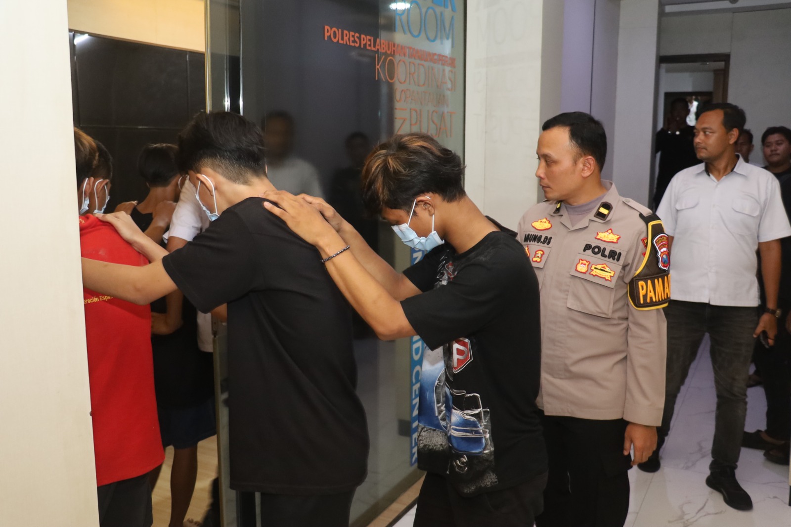 Aksi Gangster Begal Motor di Bulak, Lima Anak Positif Narkoba