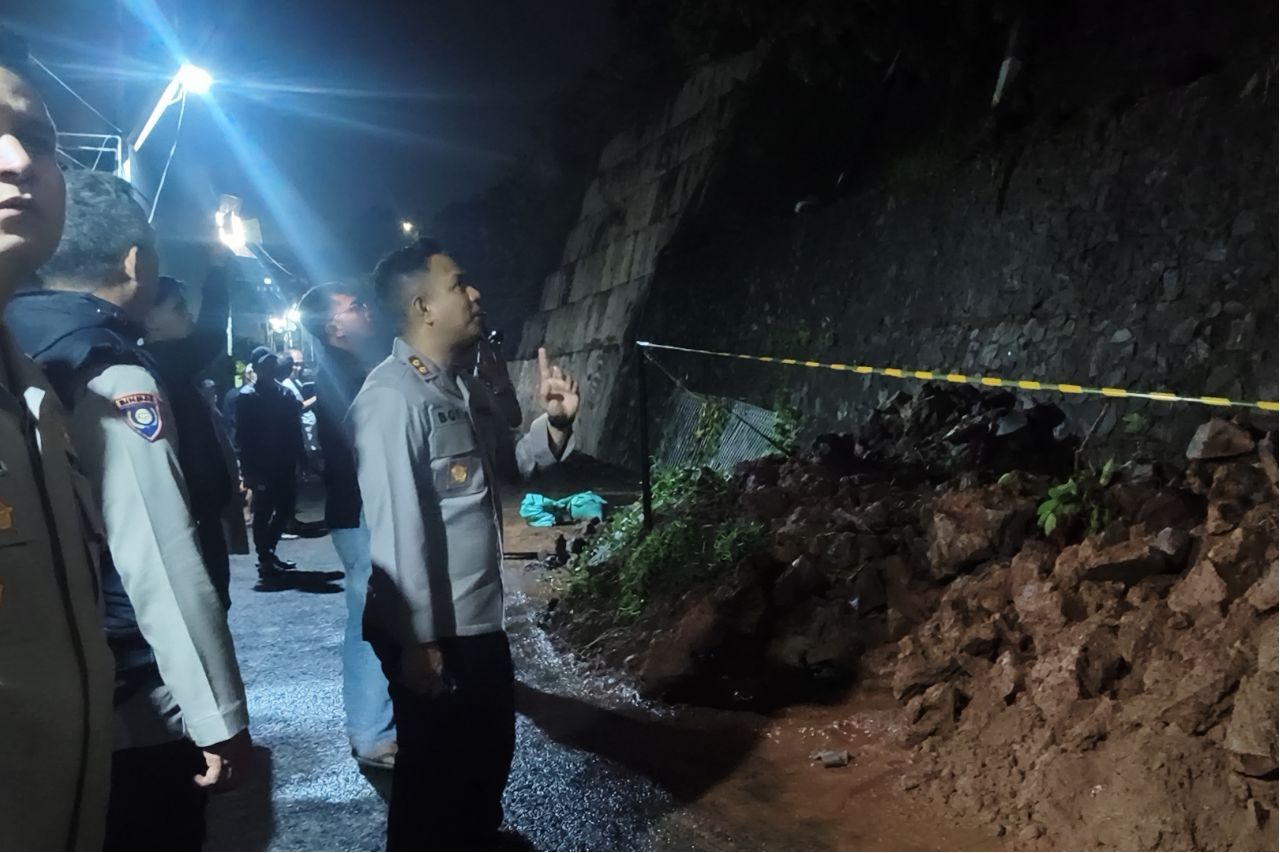 Tanah Longsor di Villa Dago Serpong, Polisi Ungkap Penyebabnya!