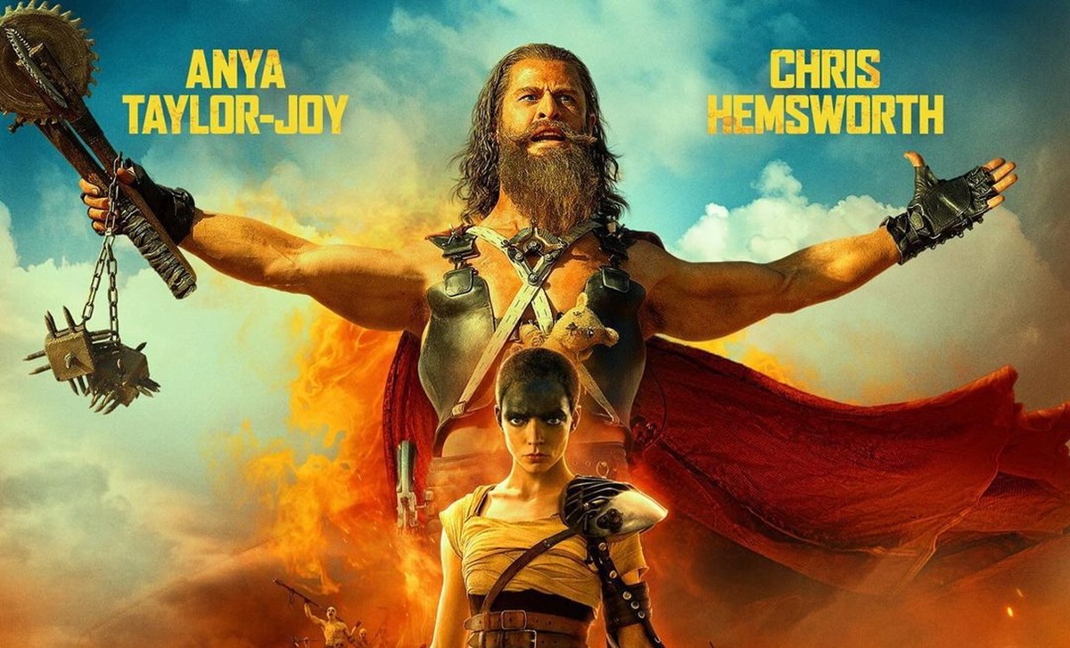 Tayang Hari Ini, Simak Sinopsis dan Pemain Film Furiosa: A Mad Max Saga, Chris Hemsworth Jahat Banget!