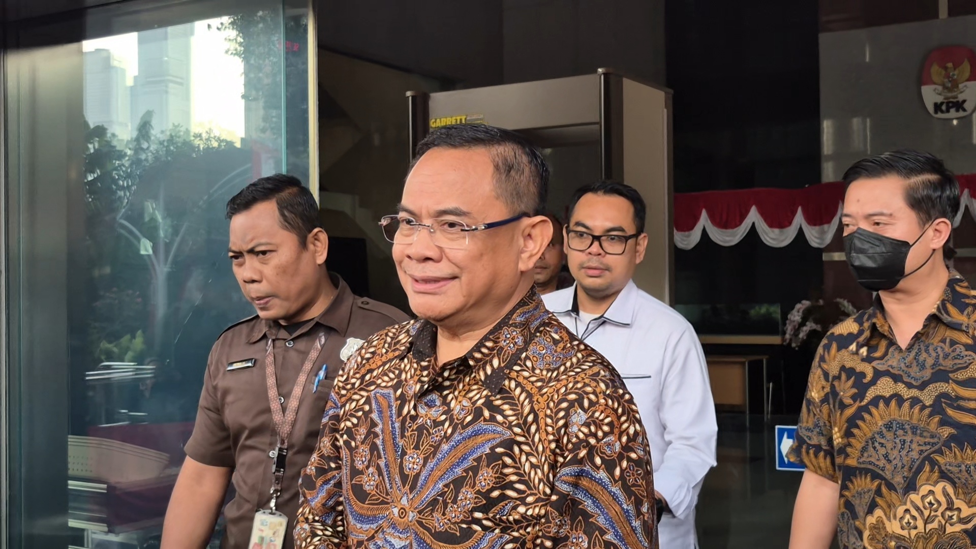 KPK Bantah Keluarkan Surat Rekomendasi Penonaktifan Bupati Pati Sudewo