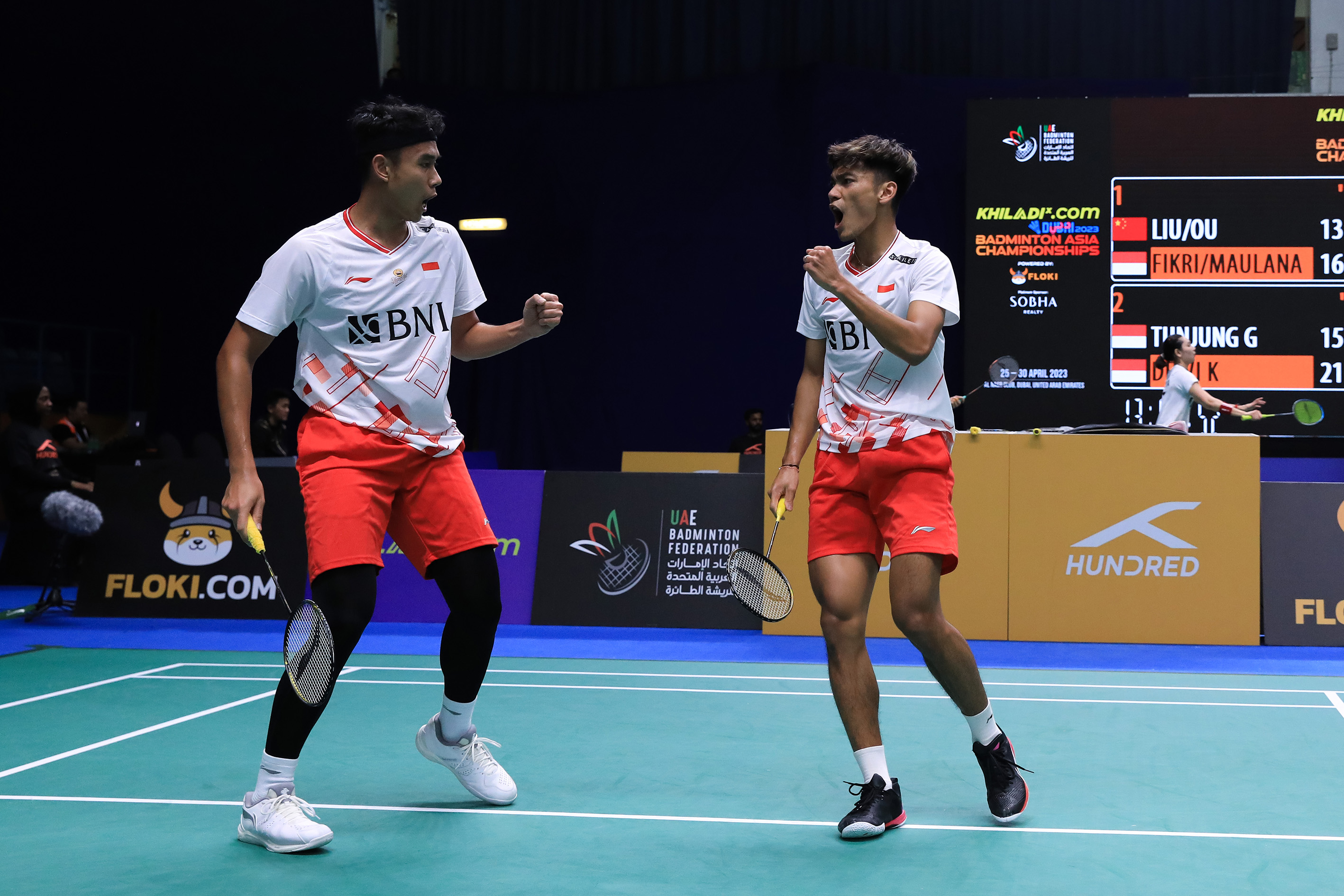 Update Badminton Asia Championships (BAC): Bagas/Fikri Balas Dendam kepada Liu Yu Chen/Ou Xuan Yi