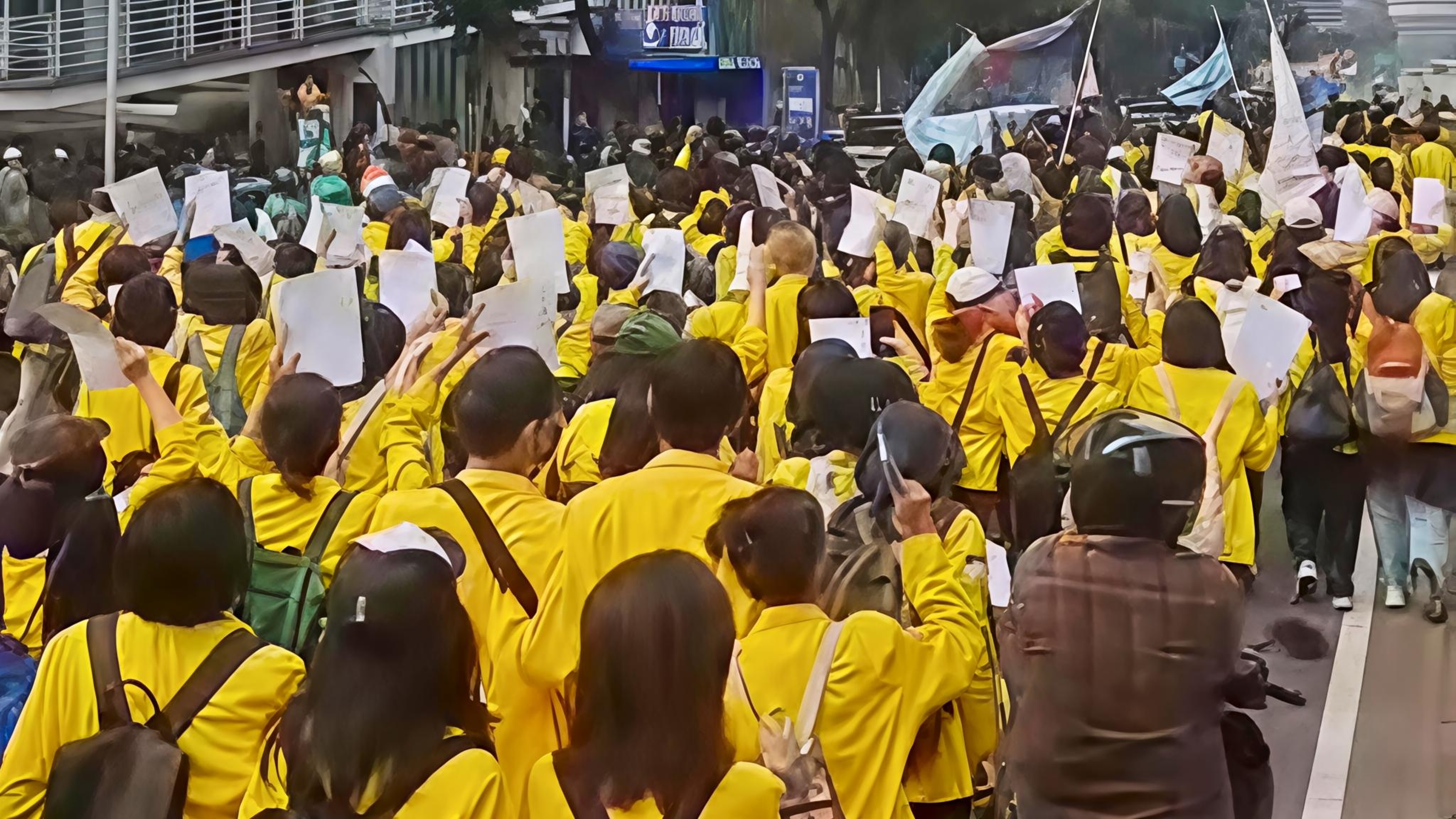 Alasan Polisi Alihkan Mahasiswa Berdemo di Bundaran HI: Cegah Kemacetan