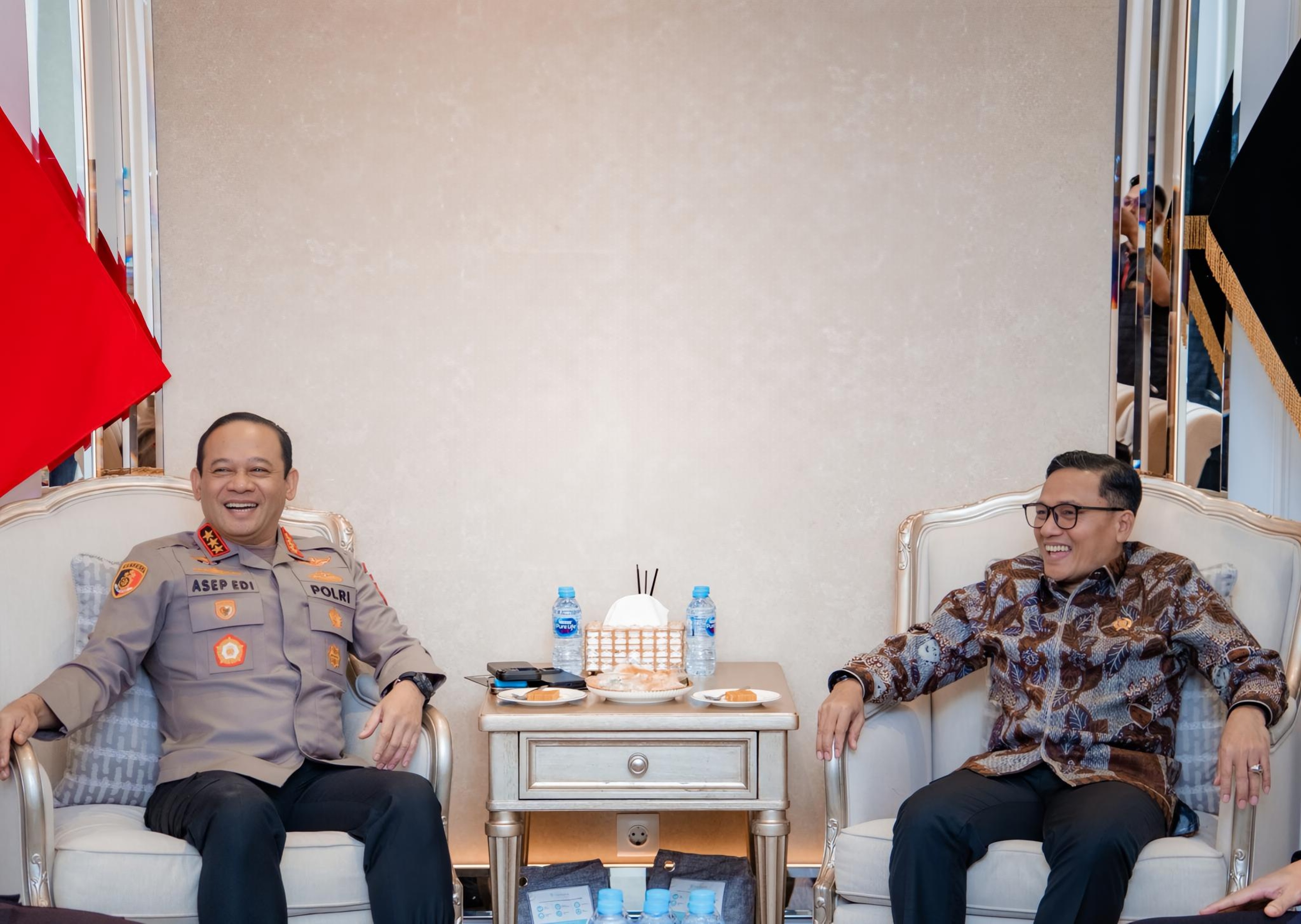 Kapolda Metro Jaya Terima Audiensi Pimpinan DPRD DKI, Perkuat Sinergi Antarlembaga