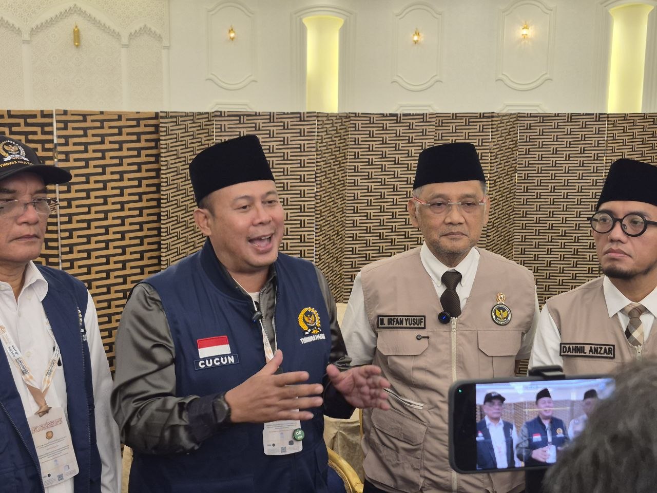 Timwas DPR Apresiasi Pelayanan Haji 2026, Langkah Perdana Kemenhaj yang Baik