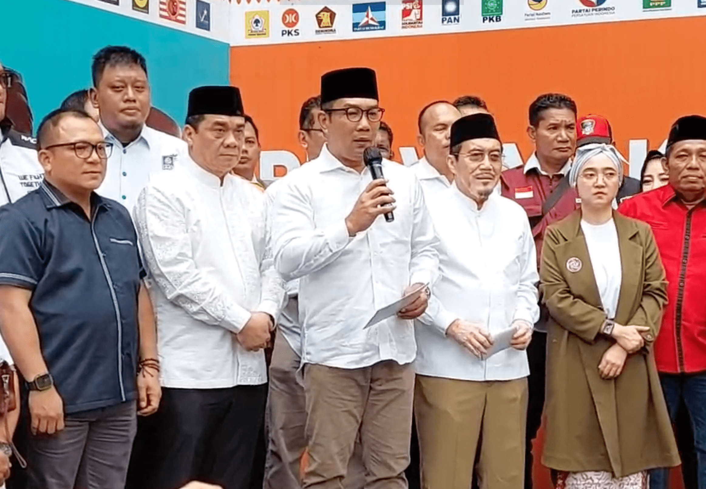 RK-Suswono Ungkap Alasan Batal Gugat Hasil Pilkada Jakarta 2024 ke MK