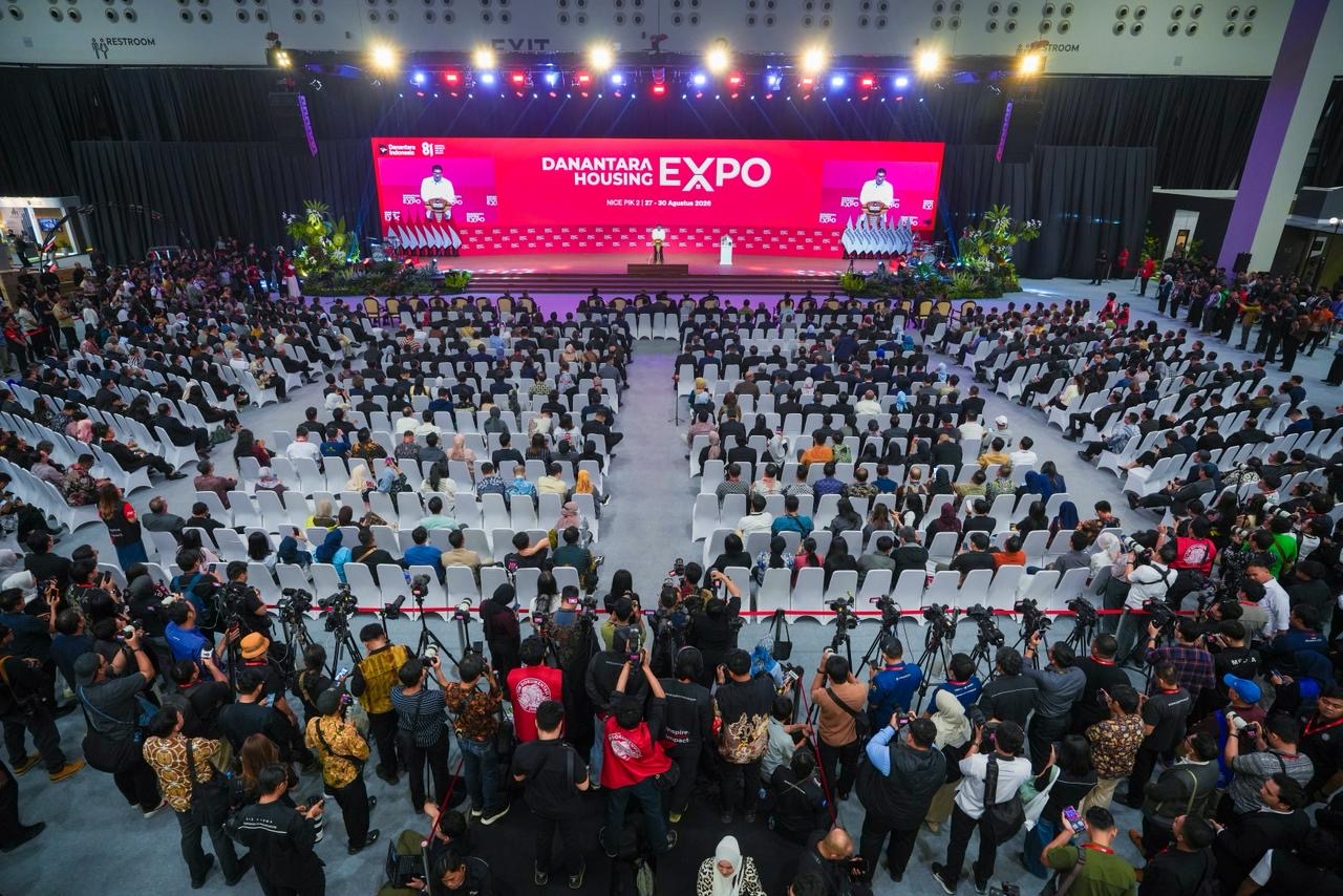 Resmi Dibuka, Ribuan Pengunjung Berburu Hunian di Danantara Housing Expo 2026 