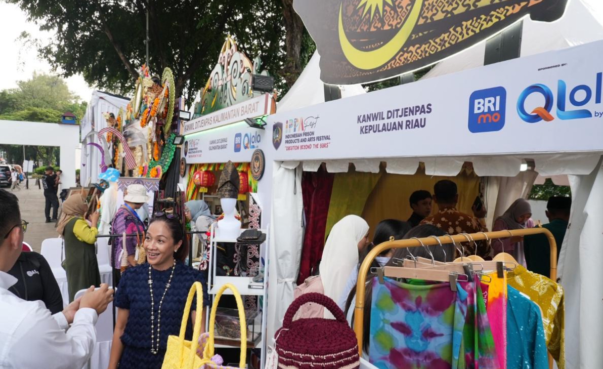 Dukung IPPA Fest 2025, BRI Kuatkan Peran Pemberdayaan Warga Binaan