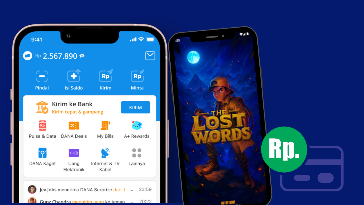 Cuma Susun Huruf Bisa Klaim Saldo DANA Gratis Rp200.000 Lewat Aplikasi Penghasil Uang Terbaru 2025, Begini Cara Mainnya