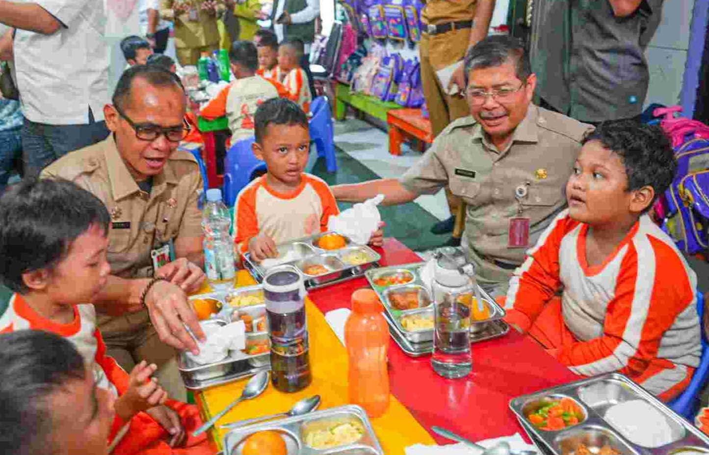 Sekda DKI Soroti Kualitas Beras Makan Bergizi Gratis, Nasinya Pulen, Siswa Makannya Semangat