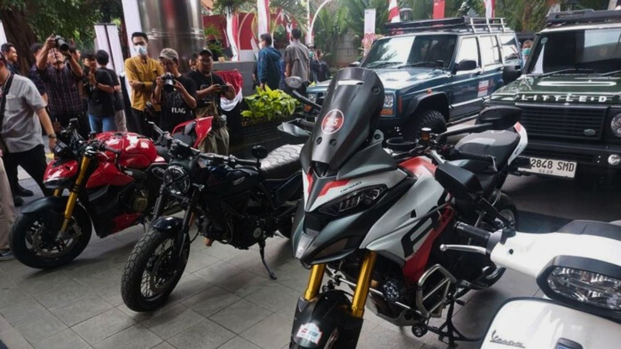 Daftar 21 Kendaraan Mewah Immanuel Ebenezer yang disita KPK!