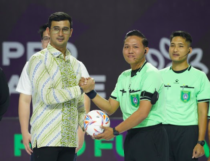 SanQua Jadi Official Hydration Partner Pro Futsal League 2 2026