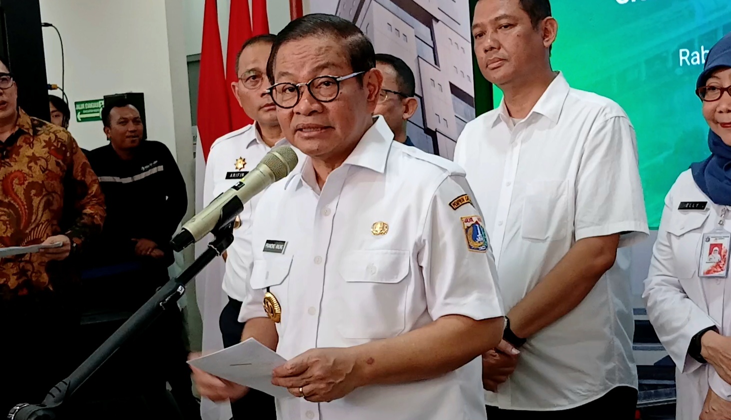 Pramono Dengar Keluhan Penumpang Disabilitas Harus Transit Halte Transjakarta 8 Kali: Kita Evaluasi