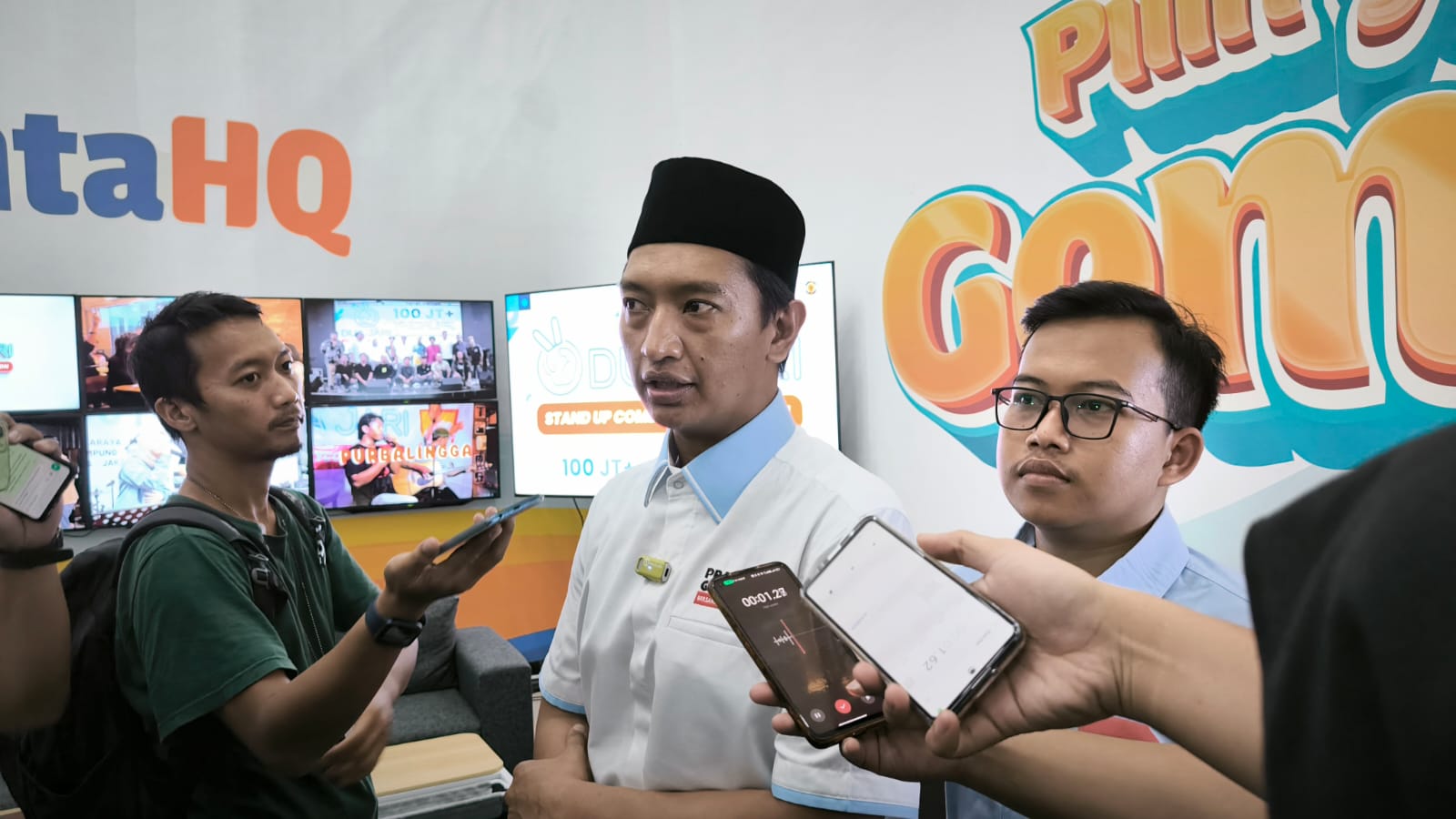 Wujud Perhatian Prabowo-Gibran Terhadap Literasi, TKN Fanta Gelar Panggung Budaya Indonesia Maju