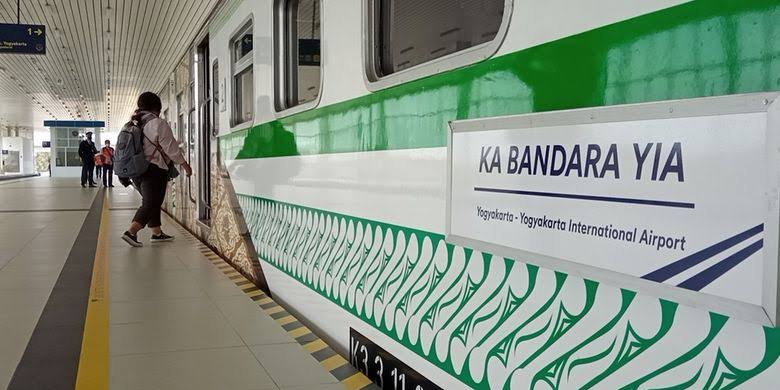 Pengen ke Bandara YIA Menggunakan Kereta Api? Begini Caranya..