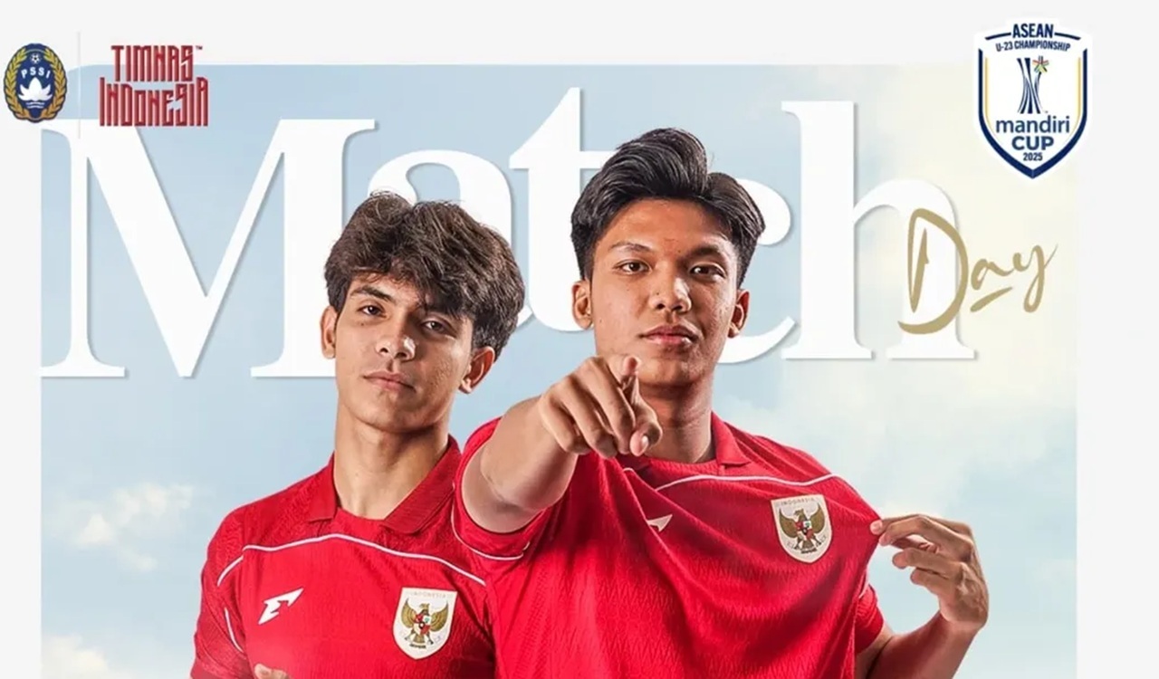 Link Live Streaming Indonesia U-23 vs Malaysia U-23 di Piala AFF U-23, KickOFF: 20.00 WIB