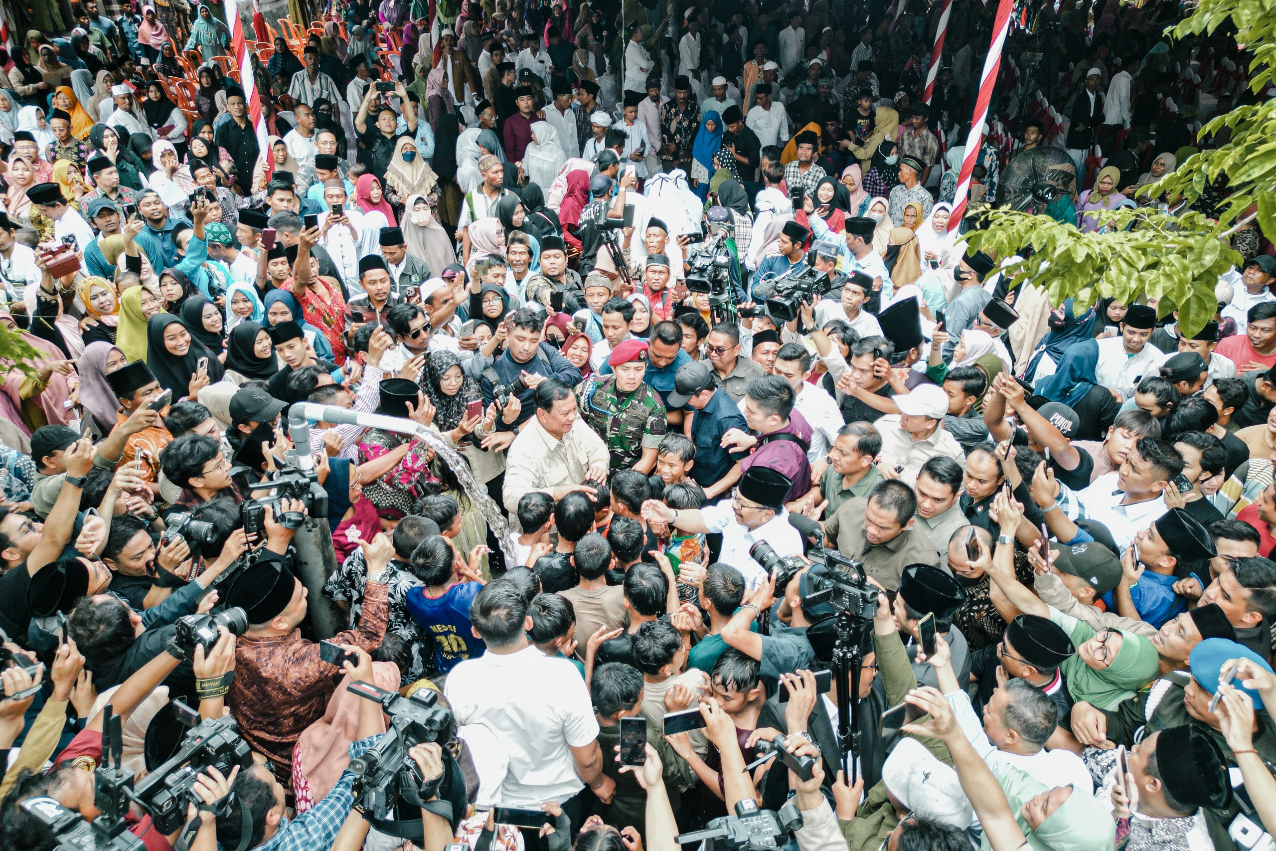Respect, Prabowo Beri Ucapan Selamat Ulang Tahun ke-77 untuk Megawati: Panjang Umur, Sehat Selalu