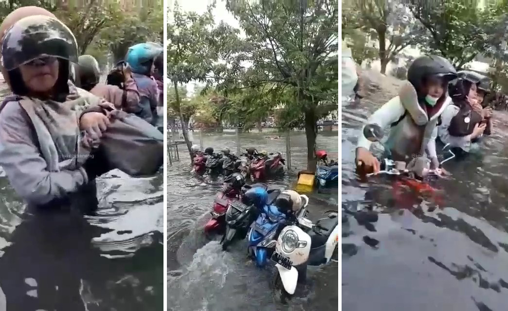 BMKG Sebut Bencana Banjir Rob di Semarang Disebabkan Fenomena Perigee, Apa Itu?