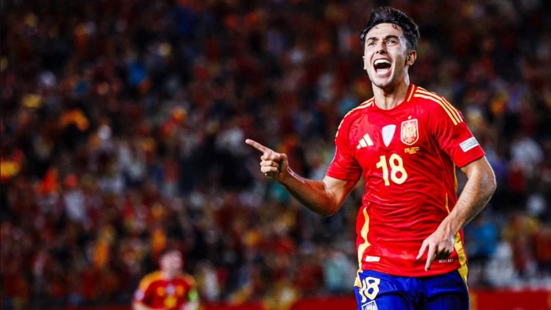 Spain vs Denmark 1-0: Tak Ada Rodri, Martin Zubimendi Jadi Pahlawan!