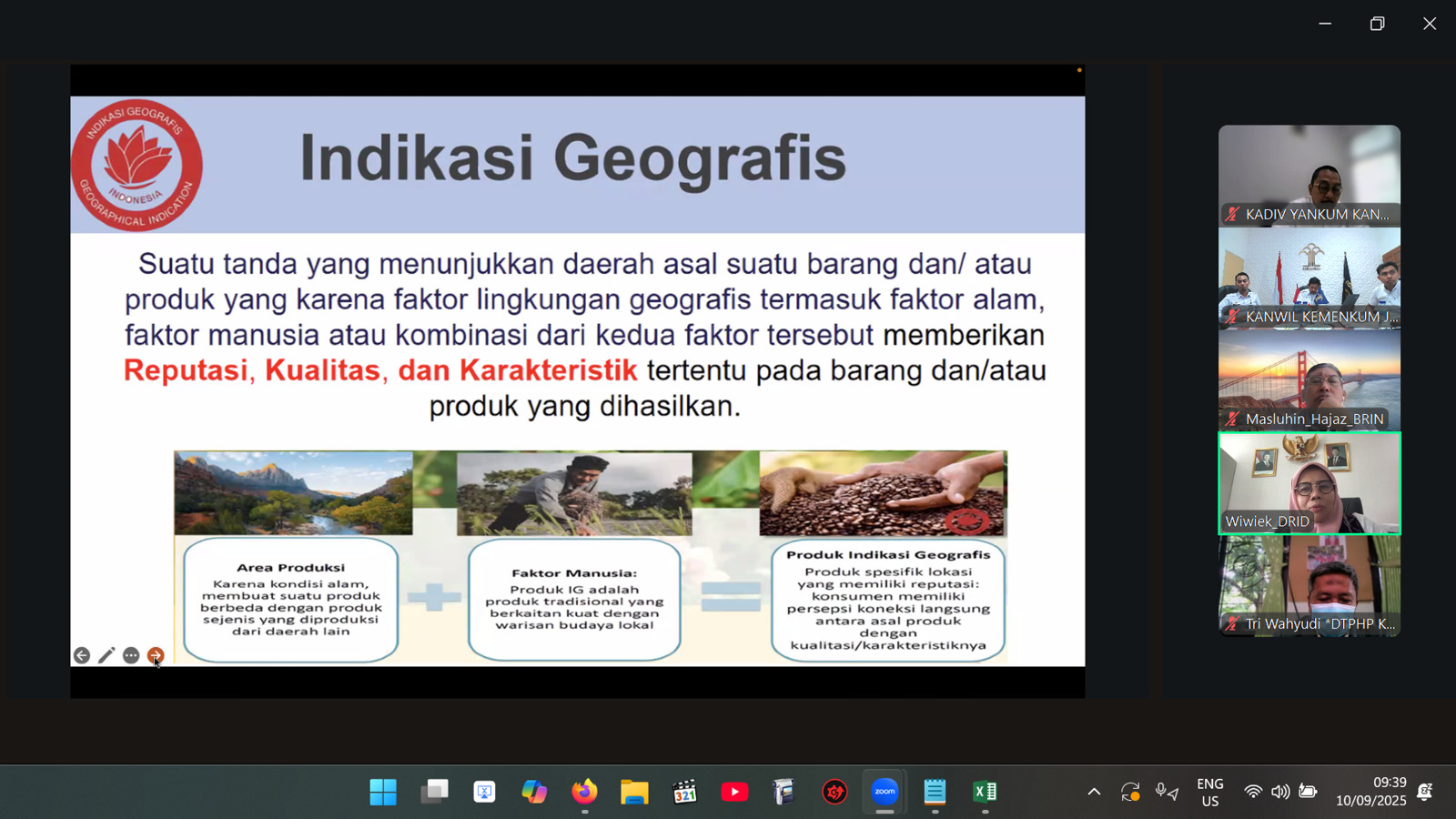 Kemenkum Jatim Genjot Pendaftaran Indikasi Geografis Produk Unggulan Malang