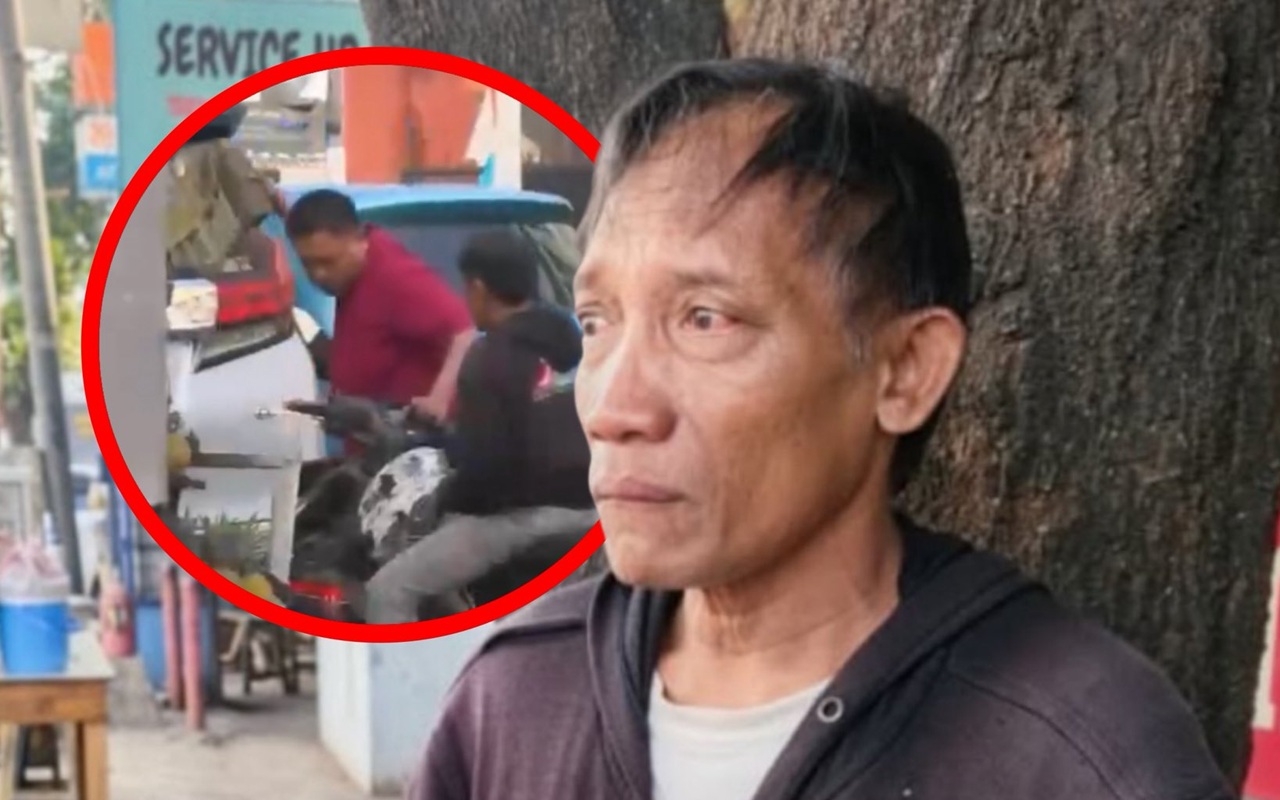 Ojol Sudah Minta Maaf Usai Senggol Spion Alphard, Tapi Motor Justru Dihancurkan, Ini Akhir Kasusnya