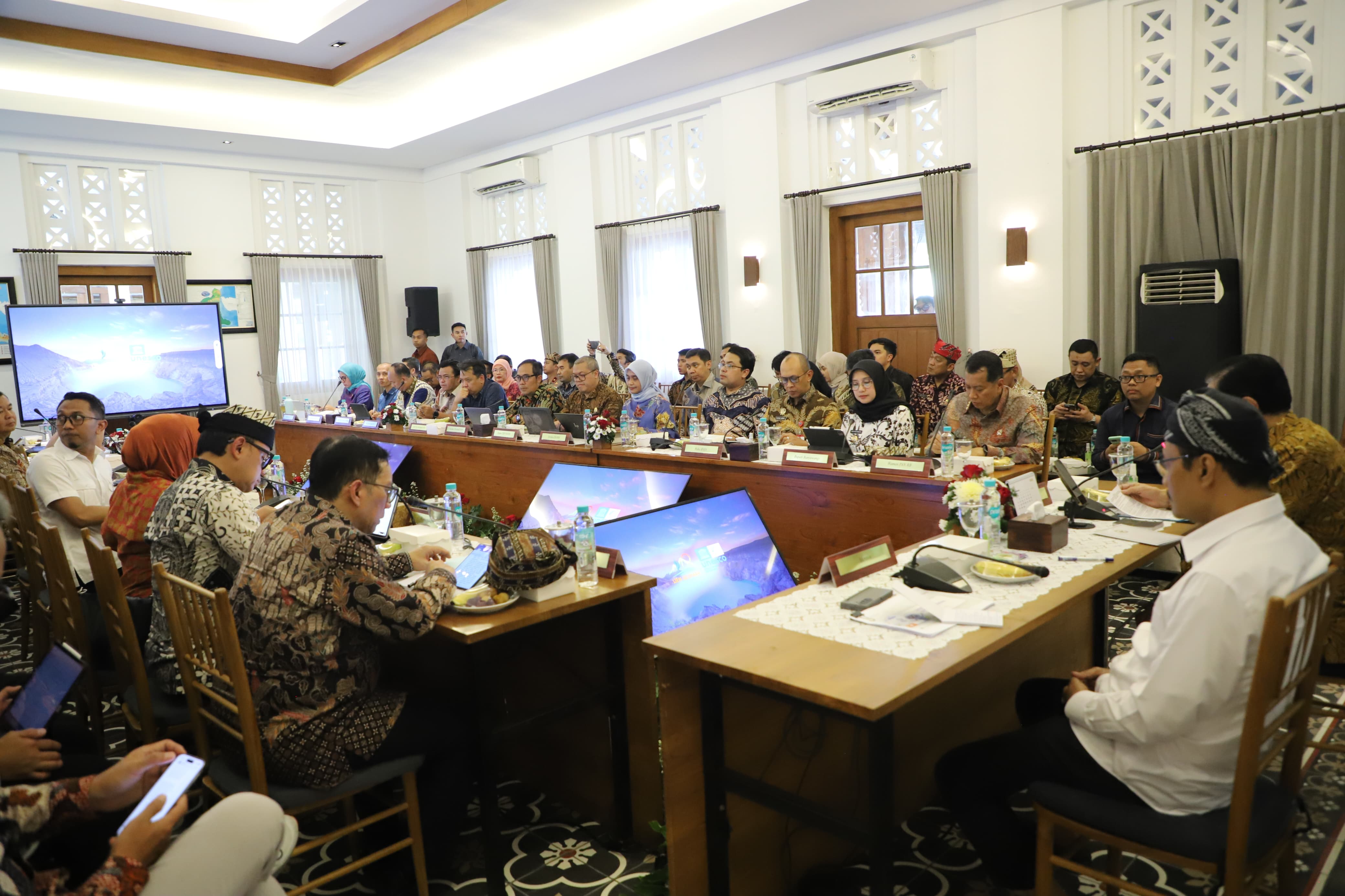 Kemenkum Jatim Dorong Pengaturan Teknis DTSEN untuk Perkuat Transformasi Perlindungan Sosial