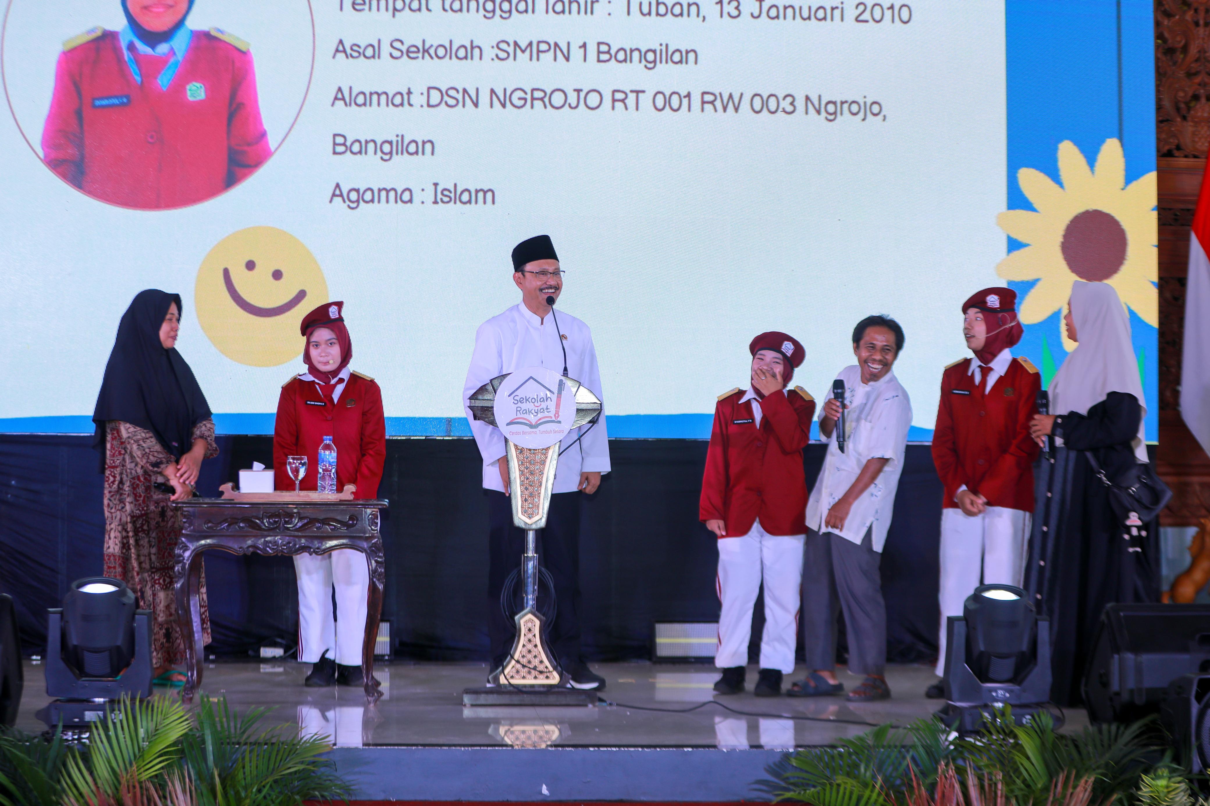 Sekolah Rakyat Tuban Buktikan Dampak Nyata, Gedung Permanen Mulai Disiapkan