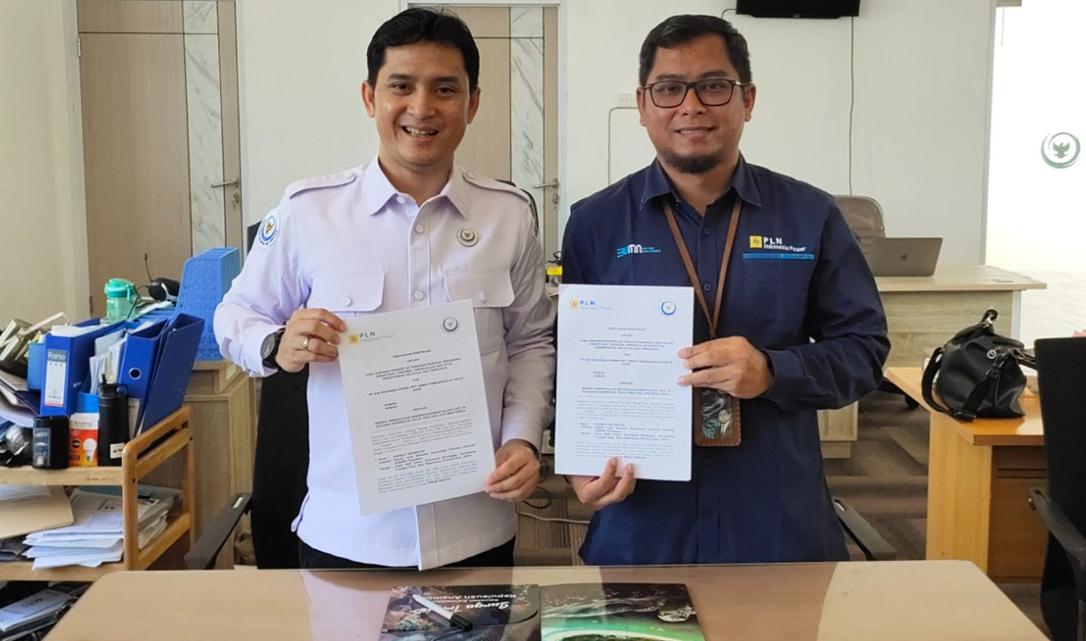 KKP Bangun Sinergi Kembangkan Pulau Pieh Jadi Laboratorium Terumbu Karang