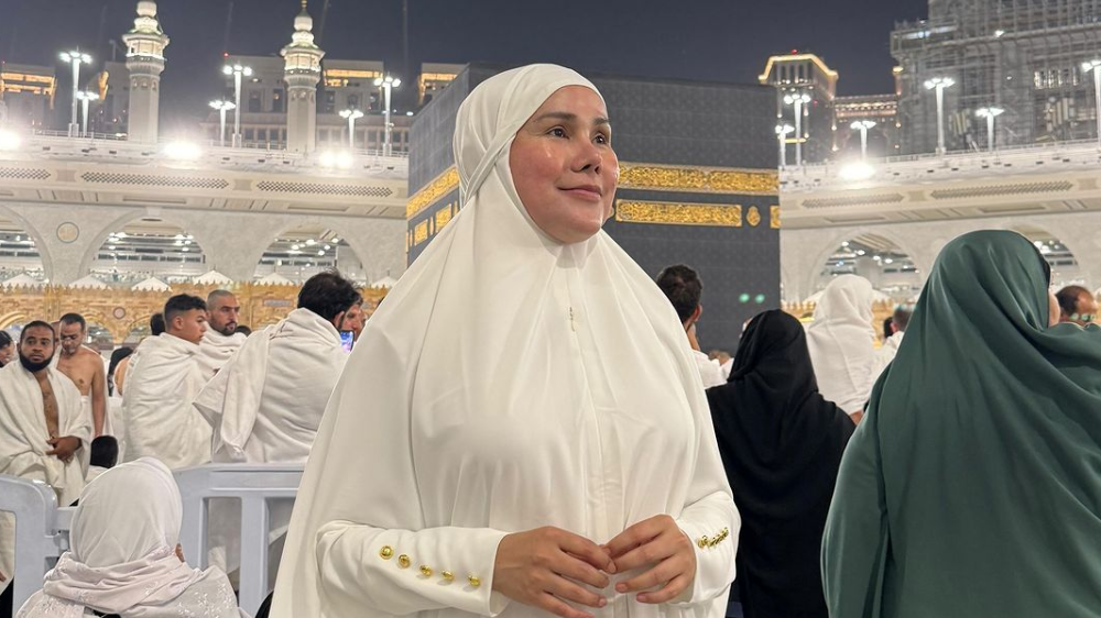 Respons Isa Zega Dicecar Warganet saat Umroh Pakai Hijab: Nih Mamih Post Reels
