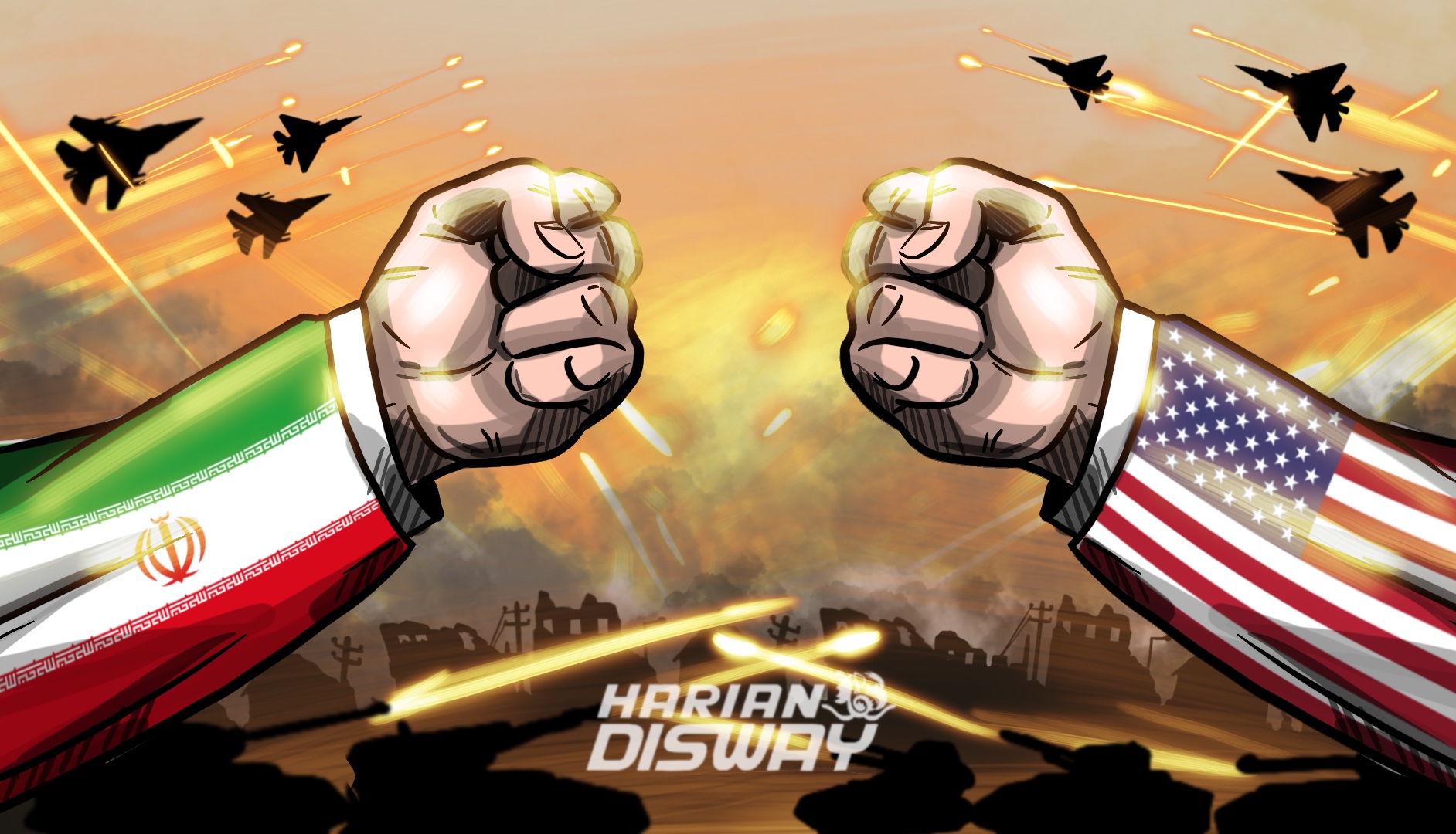 Satu Menit sebelum Iran Berdarah