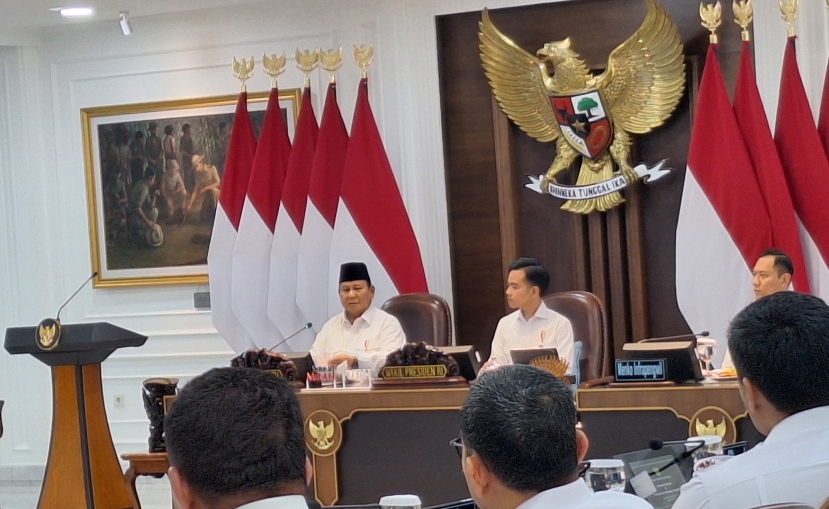 10 Bulan Menjabat, Prabowo: Indonesia Ada di Jalur yang Tepat, Kemajuan Terlihat Nyata!