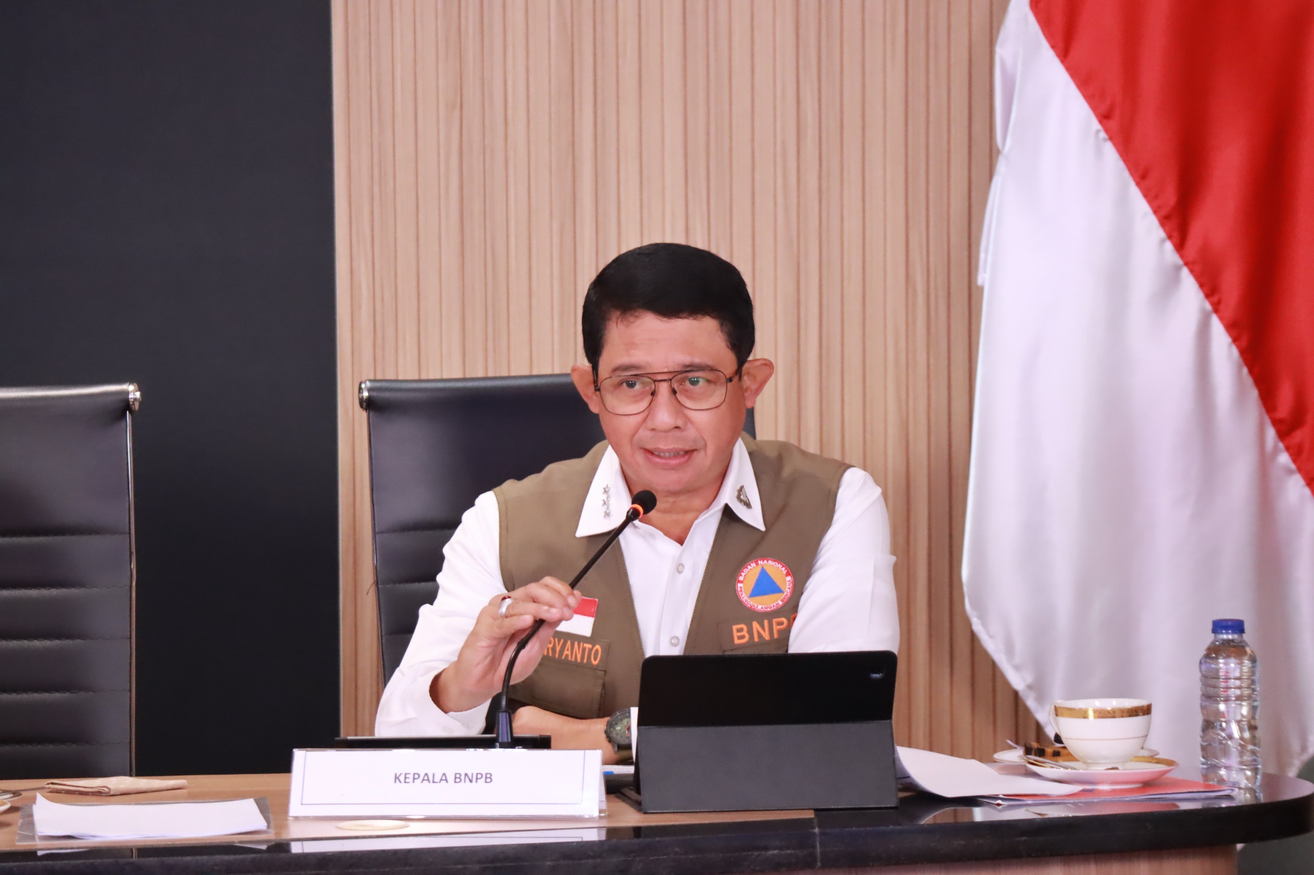 Gempa M7,6 Guncang Sulawesi dan Maluku Utara, Kepala BNPB Imbau Segera Tetapkan Status Darurat 