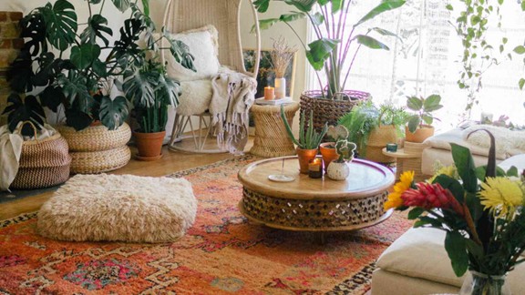 Bohemian Style, Tren Interior Rumah Penuh Warna dan Cerita