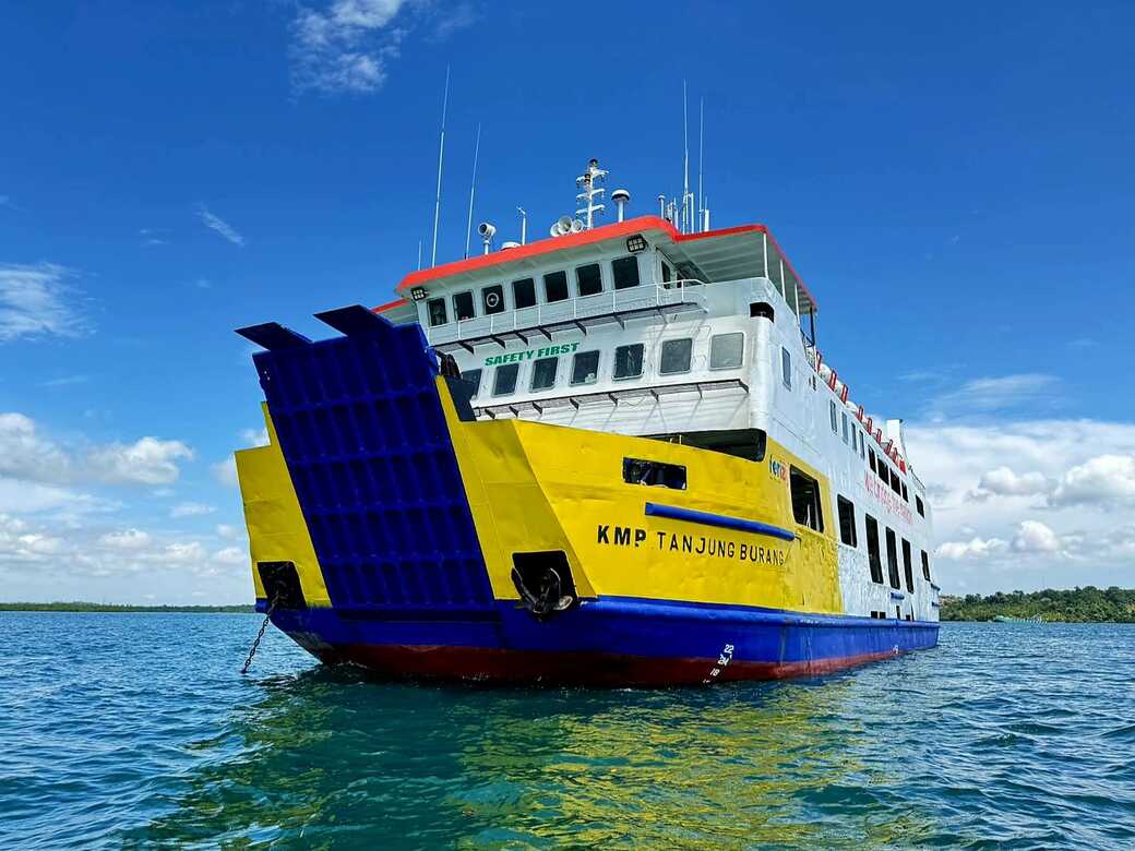 ASDP Perkuat Layanan Penyeberangan Mudik Lebaran di Kepulauan Riau