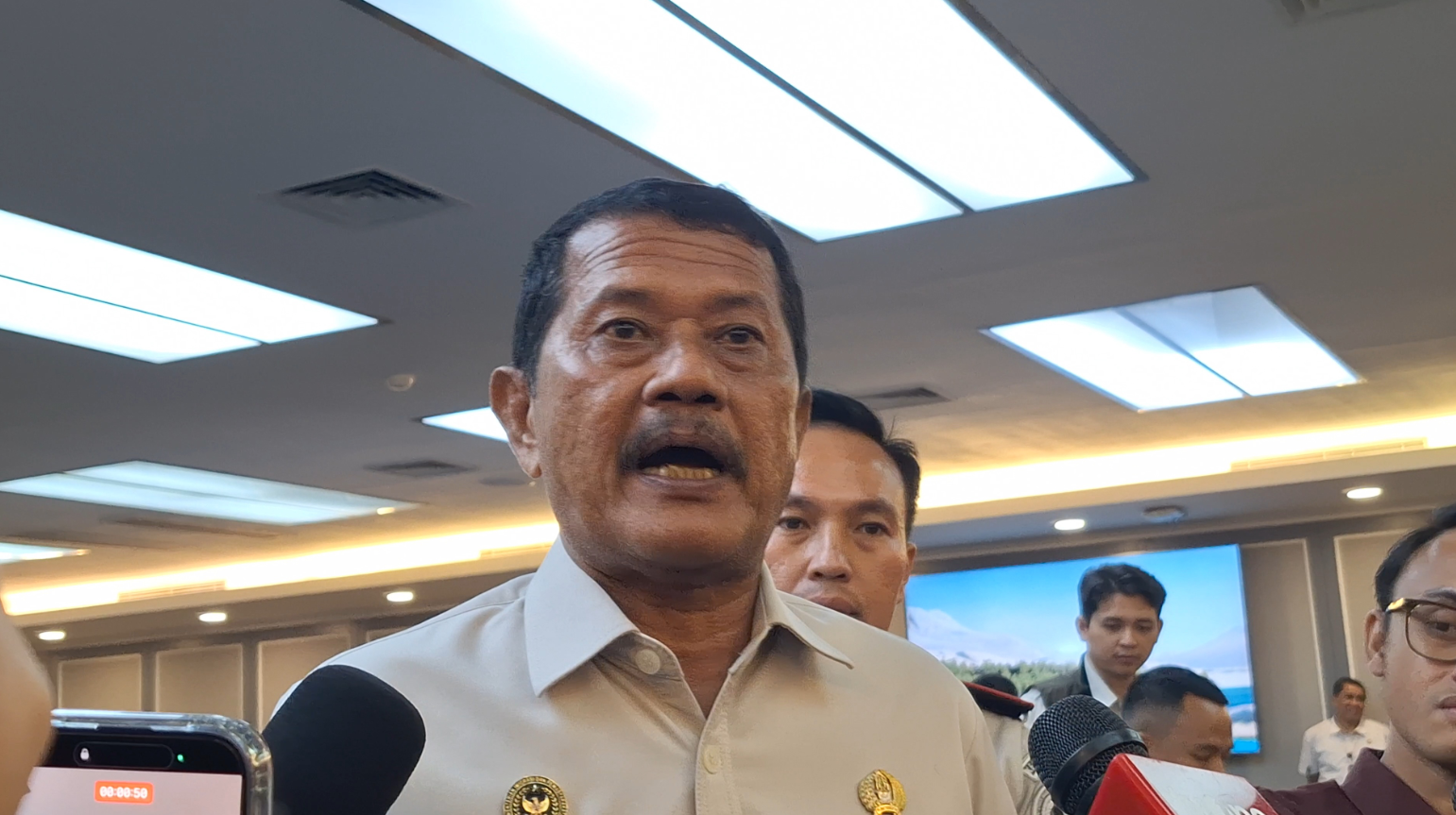 Dar Der Dor! Geger Klaster Mewah Lapas Cibinong, Dirjenpas Mashudi Akhirnya Mundur
