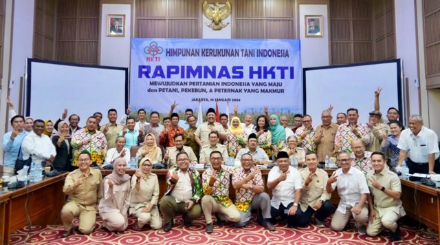 HKTI Deklarasi Dukung Prabowo Subianto, Capres yang Punya Jiwa Pertanian dan Memakmurkan Petani