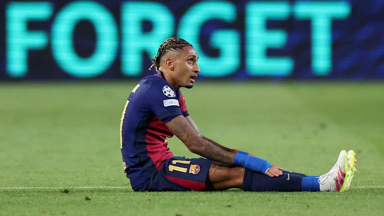 Barcelona Seri Kontra Inter Milan di Liga Champions, Raphinha Lewati Rekor Messi!