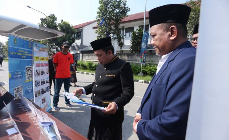 Pemkot Tangerang Buka Bursa Kerja Keliling di Stadion Benteng Reborn Setiap Minggu, Dr. Nurdin: Komitmen Mengentaskan Pengangguran