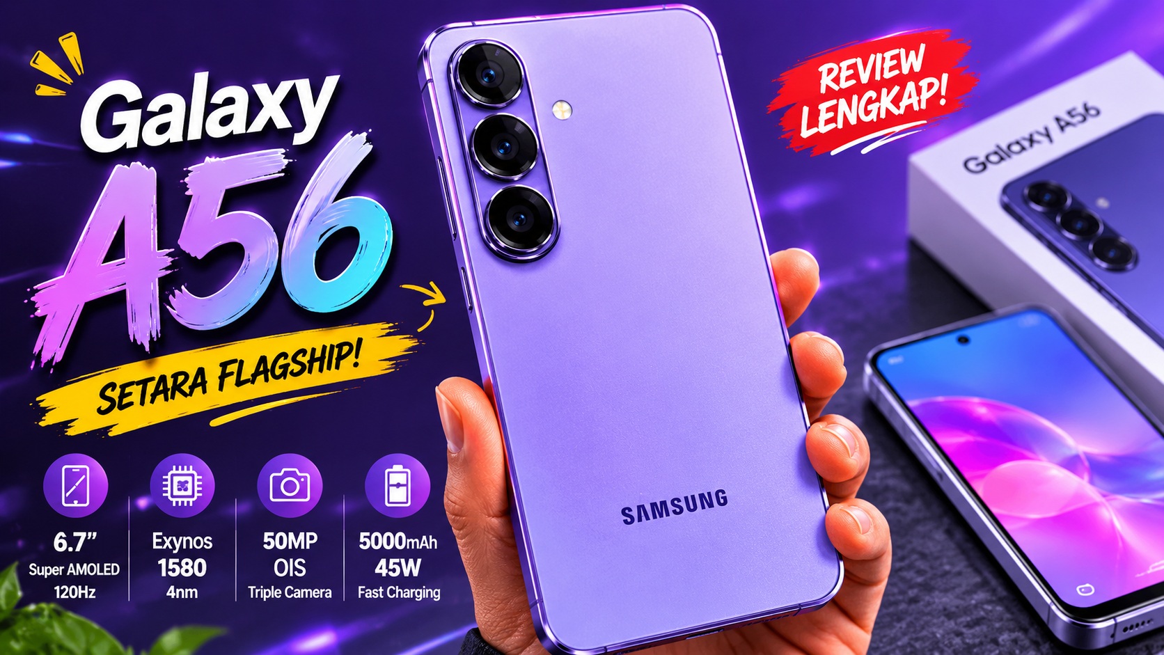 Update Harga 8 HP Samsung Galaxy A Series Mei 2026, Banyak Seri Turun Harga!