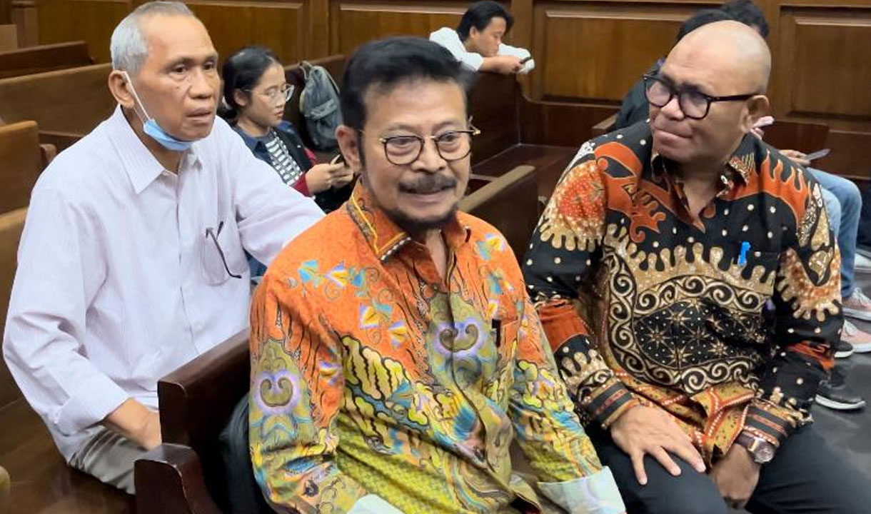 KPK Jebloskan Eks Mentan Syahrul Yasin Limpo ke Penjara Sukamiskin 