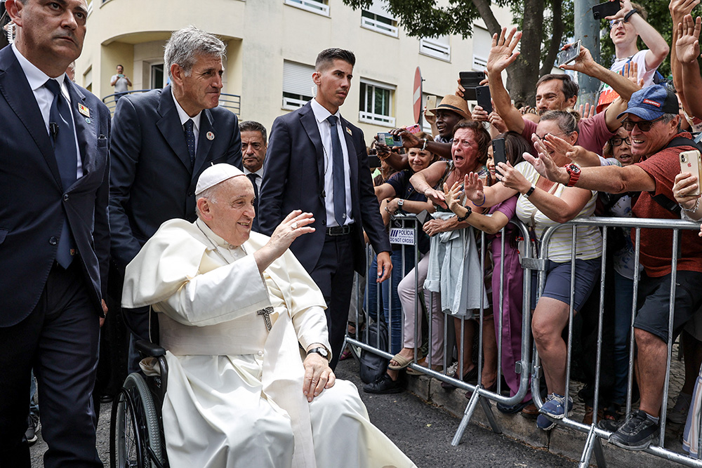 World Youth Day, Paus Fransiskus Membawa Sukacita dan Harapan Baru bagi Warga Lisbon