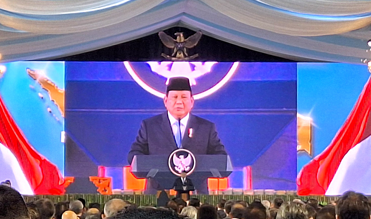 Prabowo Ungkap Uang Hasil Efisiensi Rp300 Triliun Akan Dikelola Danantara