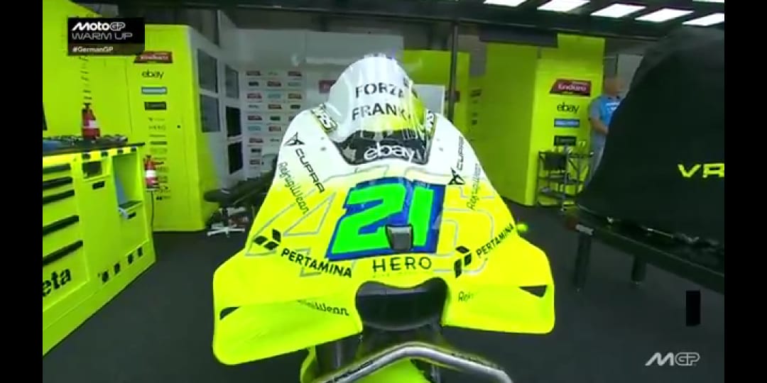 Dainese Investigasi Baju Balap Morbidelli Usai Insiden Mengerikan di GP Jerman