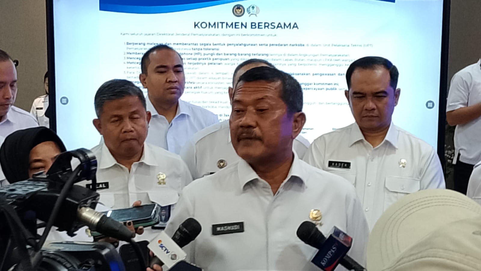 Biang Kerok Peredaran Narkoba di Lapas, Dirjenpas: Sejak 2014 Tak Pernah Ada Pelatihan Sipir!