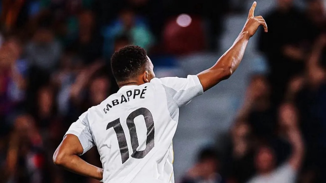 Kairat vs Real Madrid 0-5, Hattrick Kylian Mbappe Warnai Pesta Gol Los Blancos