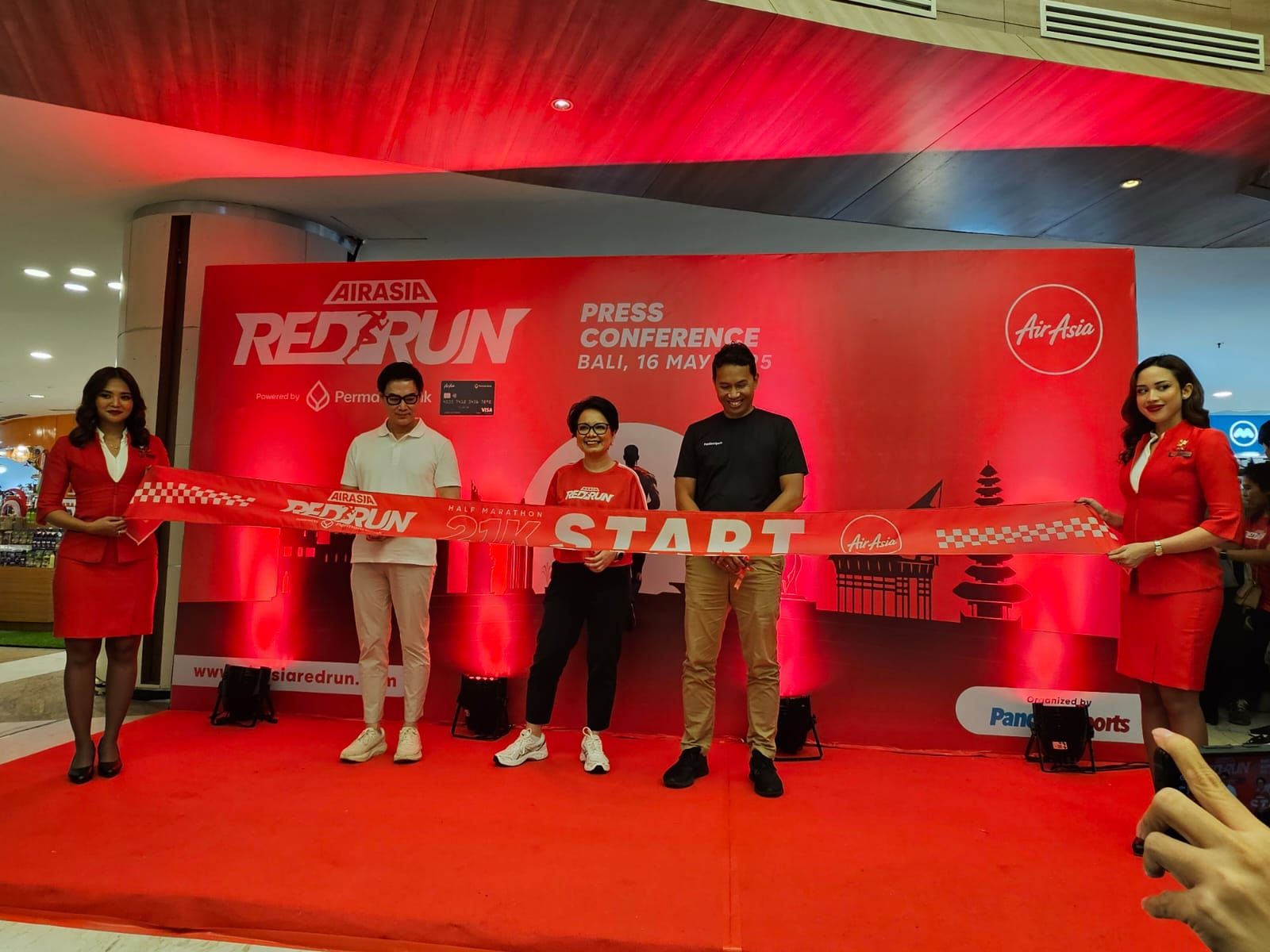 AirAsia RedRun 2025 di Nusa Dua: Jadwal, Kategori, dan Hadiah!