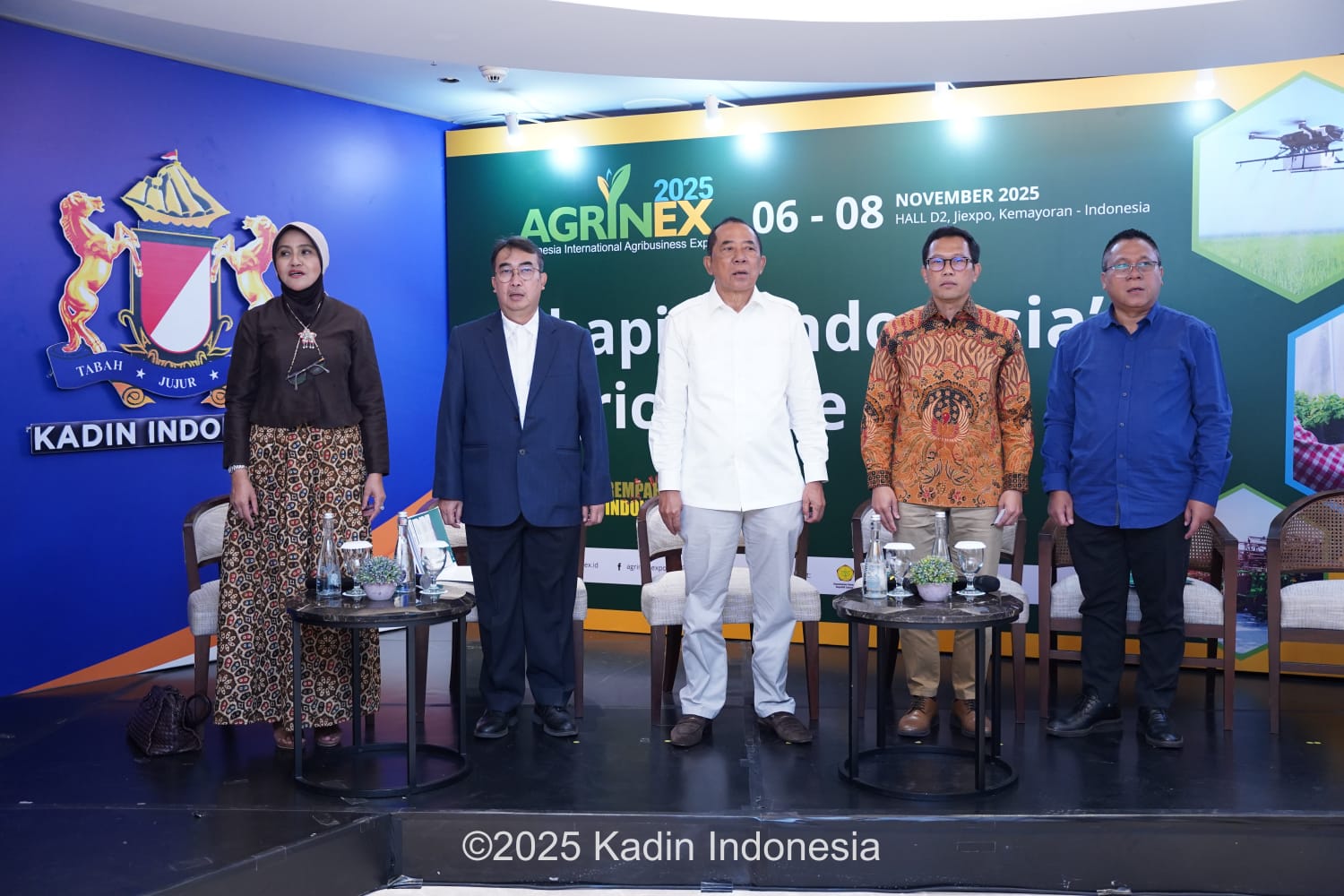 Kadin Dorong Fasilitas Kredit Petani Lewat Agrinex Expo 2025