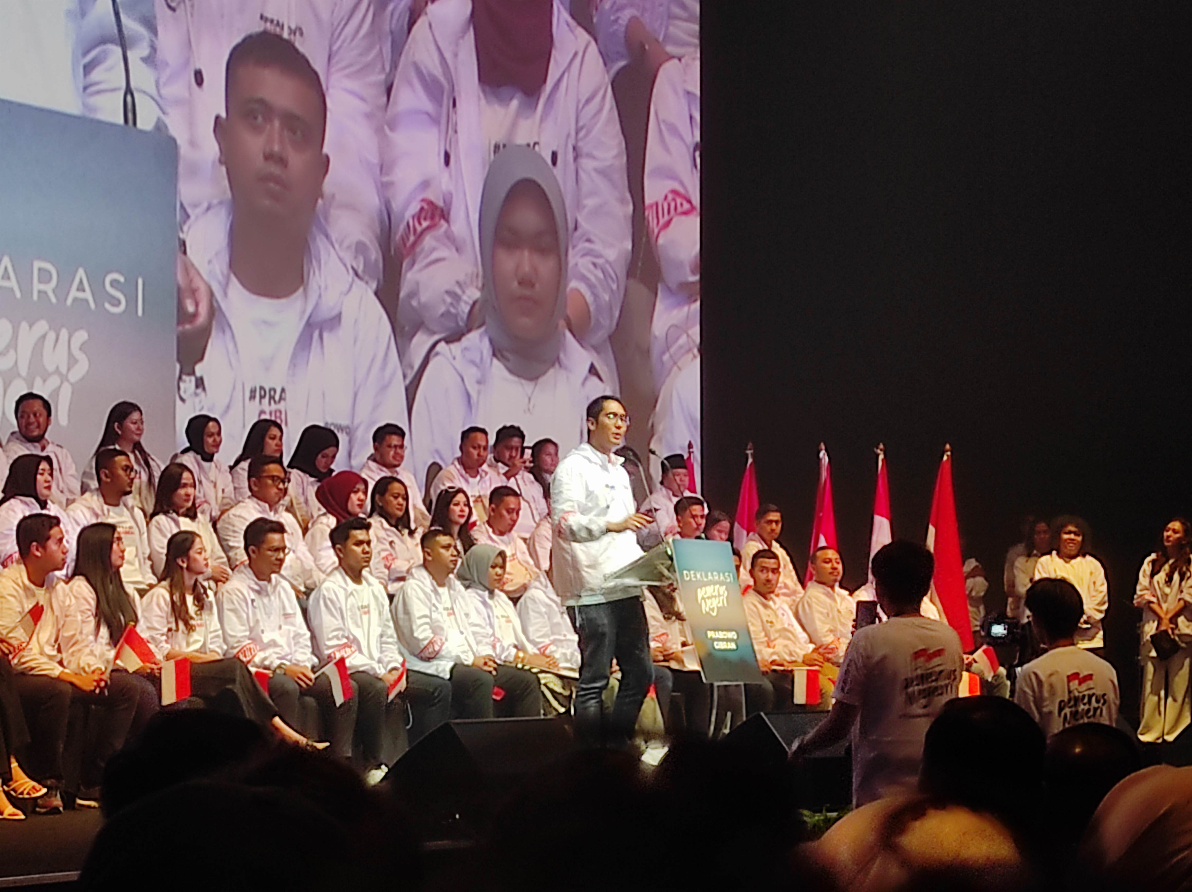 Relawan Penerus Negeri Resmi Dukung Prabowo-Gibran