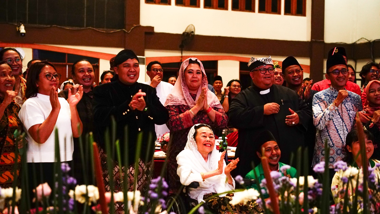 Sinta Wahid Tegaskan Makna Toleransi dalam Perayaan Ulang Tahun ke-25 Sakramen Mahakudus 