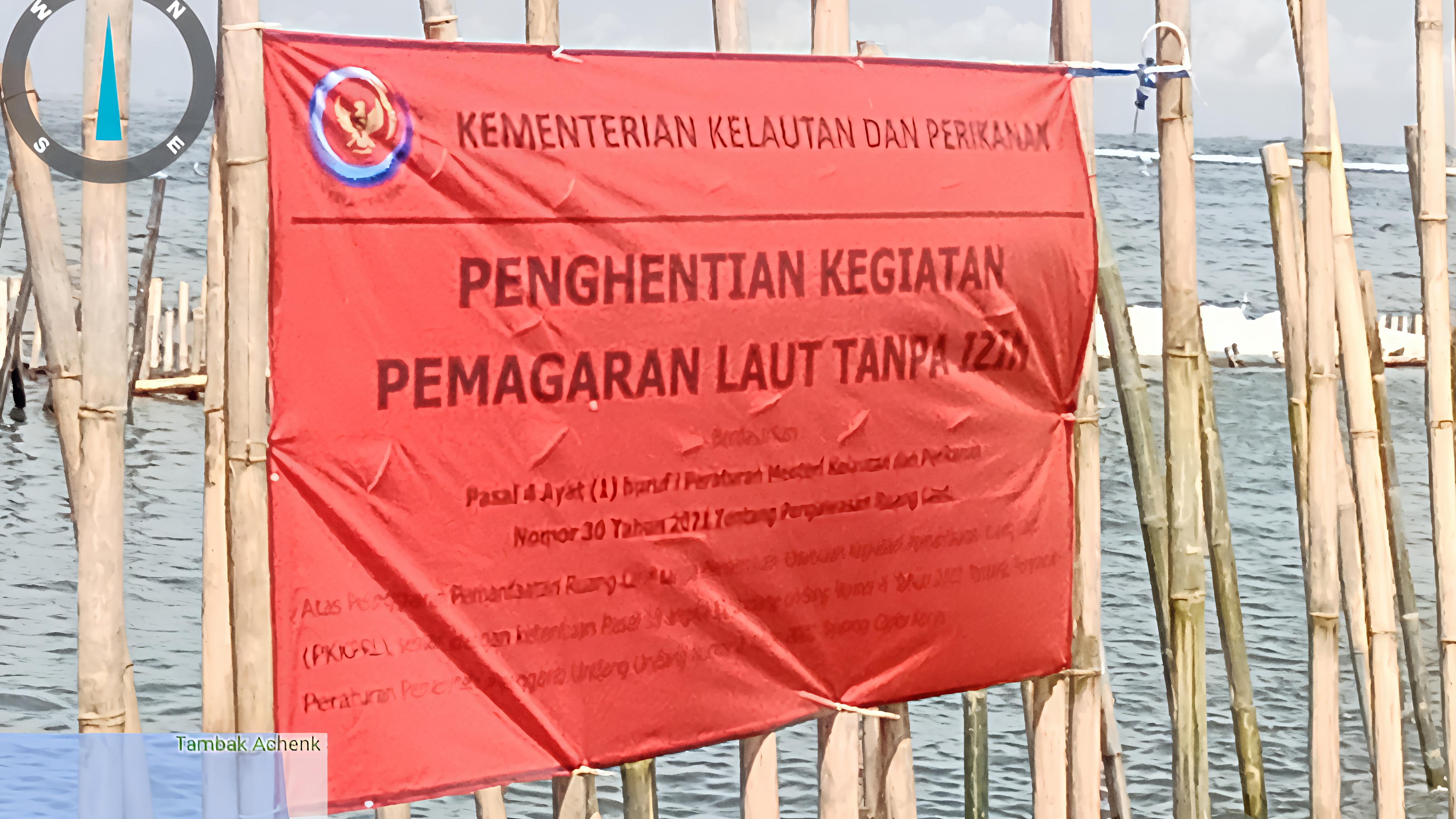 Akhirnya, KKP Segel Pagar Laut Bekasi!