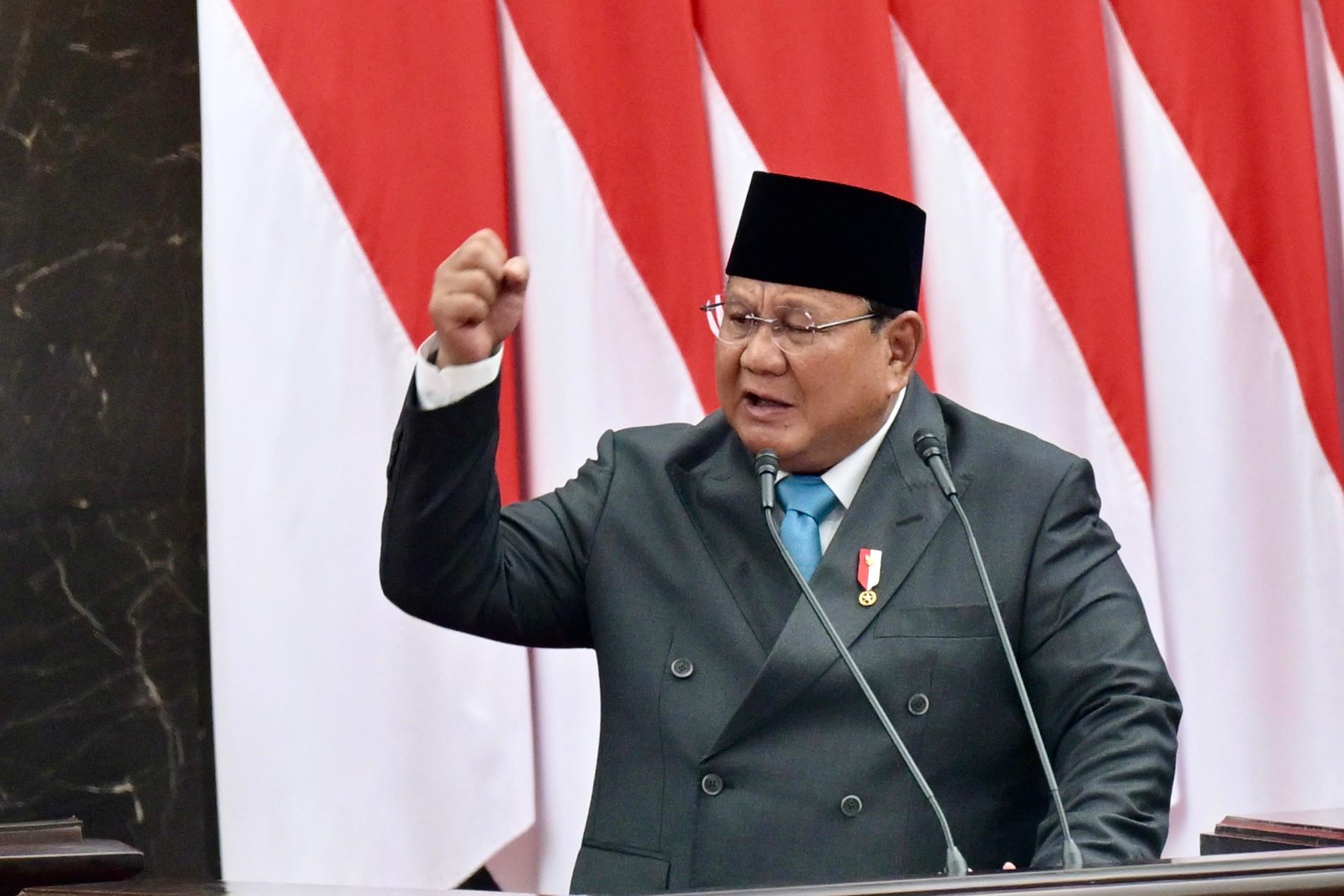 Prabowo Targetkan Ekonomi RI Tumbuh hingga 6,5 Persen pada 2027